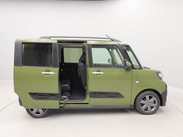 タントファンクロスターボリミテッド衝突被害軽減ブレーキ　両側電動スライドドア　電動パーキングブレーキ　ミラクルオープンドア　キーフリー　プッシュボタンスタート　ターボ付き（愛知県）の中古車