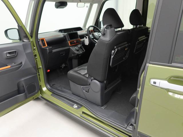 タントファンクロスターボリミテッド衝突被害軽減ブレーキ　両側電動スライドドア　電動パーキングブレーキ　ミラクルオープンドア　キーフリー　プッシュボタンスタート　ターボ付き（愛知県）の中古車