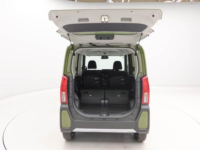 タントファンクロスターボリミテッド衝突被害軽減ブレーキ　両側電動スライドドア　電動パーキングブレーキ　ミラクルオープンドア　キーフリー　プッシュボタンスタート　ターボ付き（愛知県）の中古車