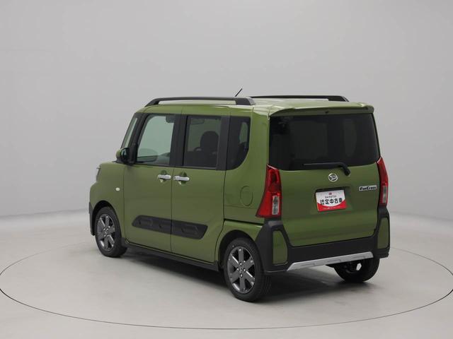 タントファンクロスターボリミテッド衝突被害軽減ブレーキ　両側電動スライドドア　電動パーキングブレーキ　ミラクルオープンドア　キーフリー　プッシュボタンスタート　ターボ付き（愛知県）の中古車