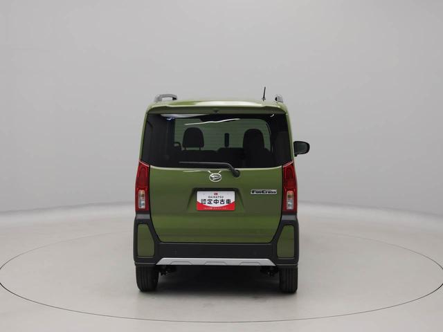 タントファンクロスターボリミテッド衝突被害軽減ブレーキ　両側電動スライドドア　電動パーキングブレーキ　ミラクルオープンドア　キーフリー　プッシュボタンスタート　ターボ付き（愛知県）の中古車