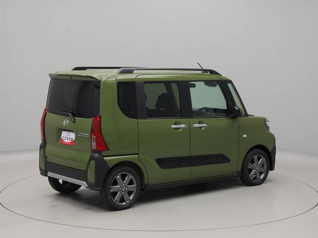 タントファンクロスターボリミテッド衝突被害軽減ブレーキ　両側電動スライドドア　電動パーキングブレーキ　ミラクルオープンドア　キーフリー　プッシュボタンスタート　ターボ付き（愛知県）の中古車