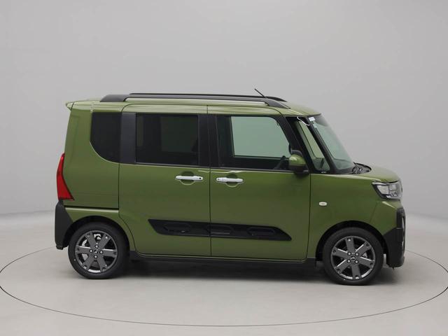 タントファンクロスターボリミテッド衝突被害軽減ブレーキ　両側電動スライドドア　電動パーキングブレーキ　ミラクルオープンドア　キーフリー　プッシュボタンスタート　ターボ付き（愛知県）の中古車