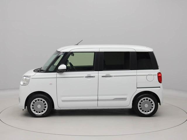 ムーヴキャンバスセオリーＧエアコン　パワステ　パワーウィンドウ　ＡＢＳ　エアバック　キーフリー（愛知県）の中古車