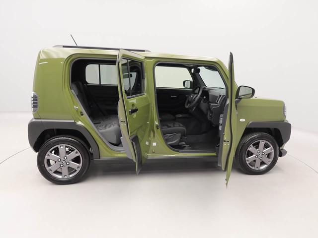 タフトＧターボ　ダーククロムベンチャーエアコン　パワステ　パワーウィンドウ　ＡＢＳ　エアバック　キーフリー（愛知県）の中古車