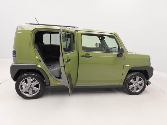 タフトＧターボ　ダーククロムベンチャーエアコン　パワステ　パワーウィンドウ　ＡＢＳ　エアバック　キーフリー（愛知県）の中古車