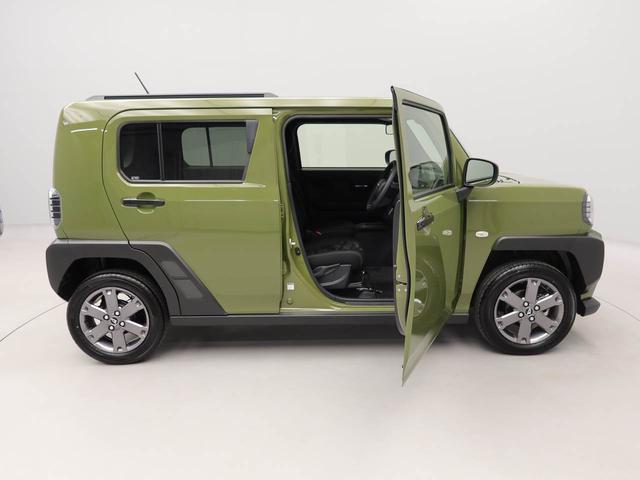 タフトＧターボ　ダーククロムベンチャーエアコン　パワステ　パワーウィンドウ　ＡＢＳ　エアバック　キーフリー（愛知県）の中古車