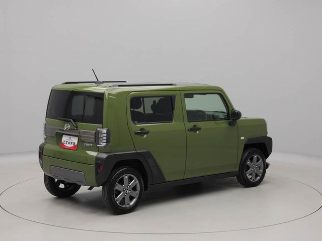 タフトＧターボ　ダーククロムベンチャーエアコン　パワステ　パワーウィンドウ　ＡＢＳ　エアバック　キーフリー（愛知県）の中古車