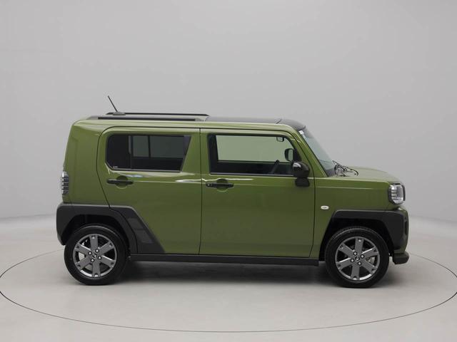 タフトＧターボ　ダーククロムベンチャーエアコン　パワステ　パワーウィンドウ　ＡＢＳ　エアバック　キーフリー（愛知県）の中古車