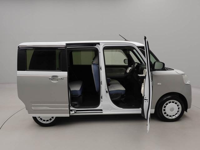 ムーヴキャンバスストライプスＧワンオーナー　衝突回避支援ブレーキ　車線逸脱警報　バックカメラ　ナビ　ドライブレコーダー　両側電動スライドドア　キーフリー　プッシュスタート　ＬＥＤヘッドランプ　アイドリングストップ　エアバック（愛知県）の中古車