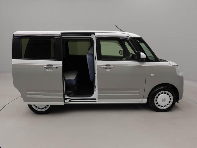 ムーヴキャンバスストライプスＧワンオーナー　衝突回避支援ブレーキ　車線逸脱警報　バックカメラ　ナビ　ドライブレコーダー　両側電動スライドドア　キーフリー　プッシュスタート　ＬＥＤヘッドランプ　アイドリングストップ　エアバック（愛知県）の中古車