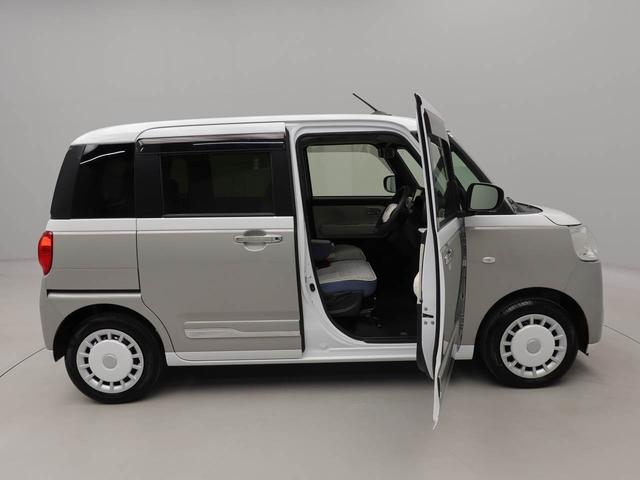 ムーヴキャンバスストライプスＧワンオーナー　衝突回避支援ブレーキ　車線逸脱警報　バックカメラ　ナビ　ドライブレコーダー　両側電動スライドドア　キーフリー　プッシュスタート　ＬＥＤヘッドランプ　アイドリングストップ　エアバック（愛知県）の中古車