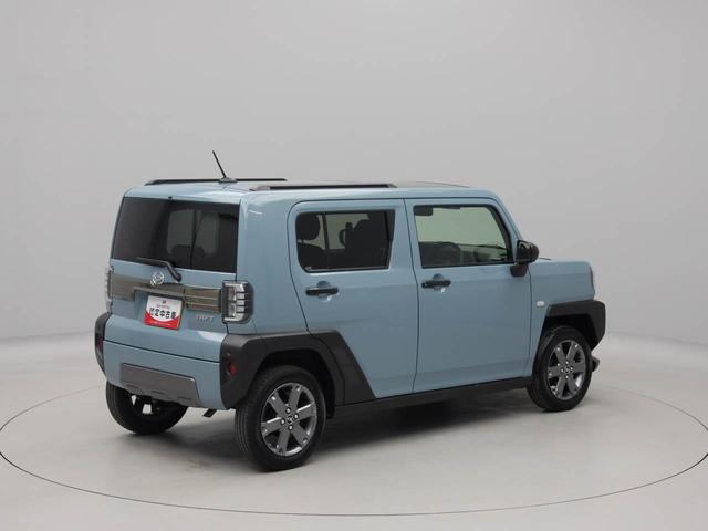 タフトＧターボ　クロムベンチャーエアコン　パワステ　パワーウィンドウ　ＡＢＳ　エアバック　キーフリー（愛知県）の中古車