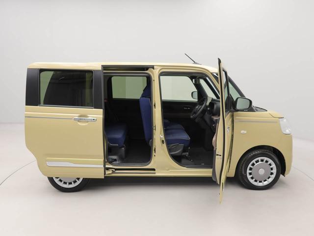 ムーヴキャンバスセオリーＧ純正ディスプレイオーディオ　バックカメラ　スマートキー　パワースライドドア　電動パーキングブレーキ　衝突被害軽減ブレーキ（愛知県）の中古車