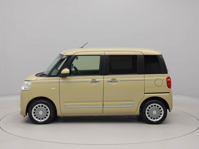 ムーヴキャンバスセオリーＧ純正ディスプレイオーディオ　バックカメラ　スマートキー　パワースライドドア　電動パーキングブレーキ　衝突被害軽減ブレーキ（愛知県）の中古車