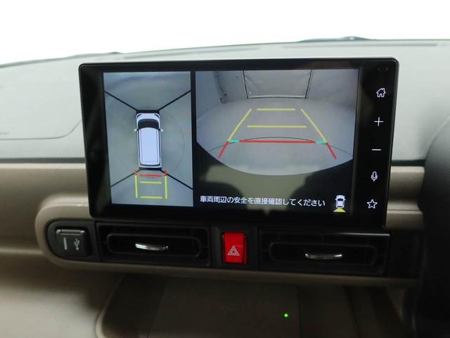 ムーヴキャンバスセオリーＧ　両側電動スライドドア　ドラレコドラレコ　バックカメラ　パノラマモニター　テレビチューナー　ディスプレイオーディオ　キーフリー　イモビライザー　アイドリングストップ　ＥＴＣ　両側電動スライドドア　ＬＥＤヘッドライト（愛知県）の中古車