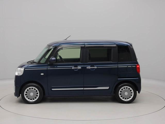 ムーヴキャンバスセオリーＧ　両側電動スライドドア　ドラレコドラレコ　バックカメラ　パノラマモニター　テレビチューナー　ディスプレイオーディオ　キーフリー　イモビライザー　アイドリングストップ　ＥＴＣ　両側電動スライドドア　ＬＥＤヘッドライト（愛知県）の中古車