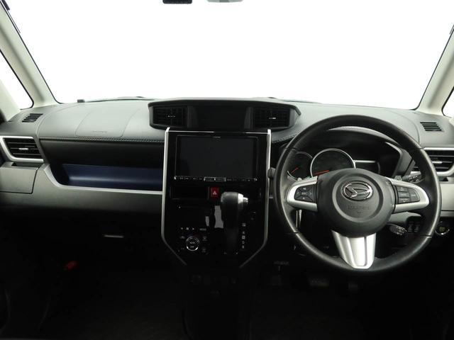 トールカスタムＧ　ターボ　ＳＡIIキーフリー　ナビ付き　ＥＴＣ付き（愛知県）の中古車