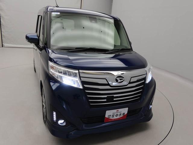 トールカスタムＧ　ターボ　ＳＡIIキーフリー　ナビ付き　ＥＴＣ付き（愛知県）の中古車