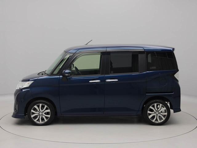 トールカスタムＧ　ターボ　ＳＡIIキーフリー　ナビ付き　ＥＴＣ付き（愛知県）の中古車