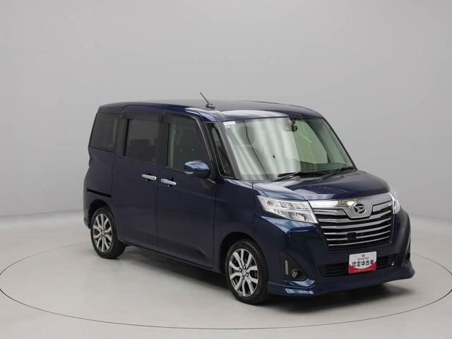 トールカスタムＧ　ターボ　ＳＡIIキーフリー　ナビ付き　ＥＴＣ付き（愛知県）の中古車