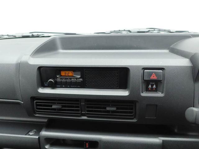 ハイゼットカーゴDXキーレス アイドリングストップ FM/AMチューナー付き ワンオーナー 禁煙車(愛知県)の中古車