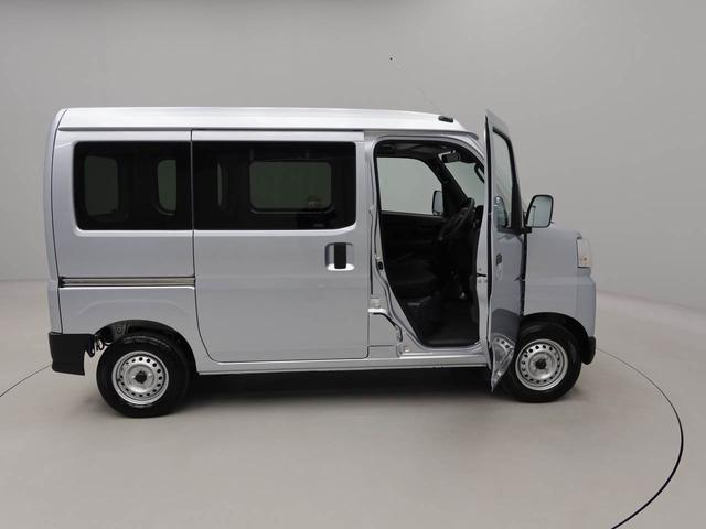 ハイゼットカーゴDXキーレス アイドリングストップ FM/AMチューナー付き ワンオーナー 禁煙車(愛知県)の中古車
