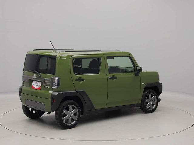 タフトＧターボ　クロムベンチャー　ターボ　ＣＶＴターボ　ＣＶＴ（愛知県）の中古車