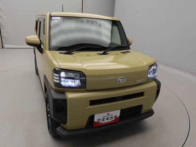 タフトＸキーフリー　ナビ付き　ＥＴＣ付き（愛知県）の中古車