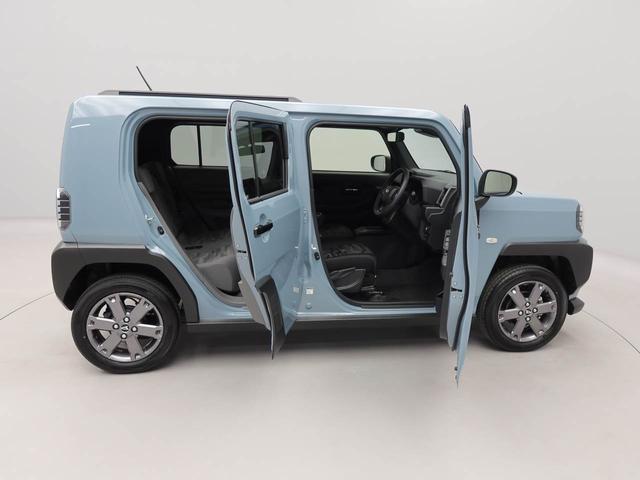 タフトＧターボ　ダーククロムベンチャー　バックカメラ　キーフリーバックカメラ　キーフリー（愛知県）の中古車