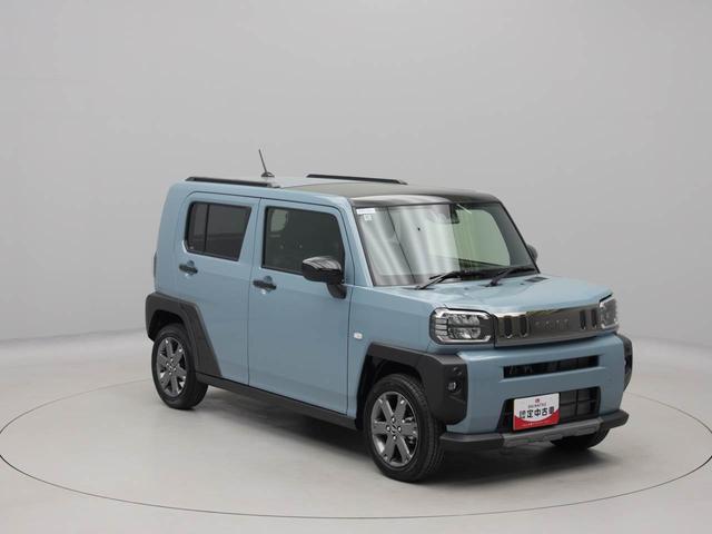 タフトＧターボ　ダーククロムベンチャー　バックカメラ　キーフリーバックカメラ　キーフリー（愛知県）の中古車