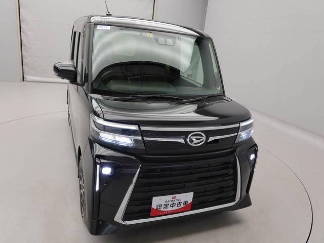 タントカスタムRS衝突軽減ブレーキ LEDヘッドライト アルミホイール 電動格納ドアミラー プッシュボタンスタート アイドリングストップ 障害物センサー 運転席・助手席シートヒーター オートエアコン バックカメラ(愛知県)の中古車