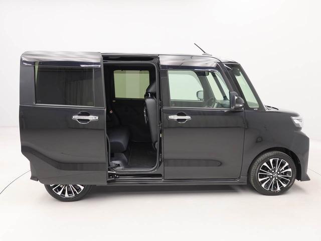 タントカスタムRS衝突軽減ブレーキ LEDヘッドライト アルミホイール 電動格納ドアミラー プッシュボタンスタート アイドリングストップ 障害物センサー 運転席・助手席シートヒーター オートエアコン バックカメラ(愛知県)の中古車