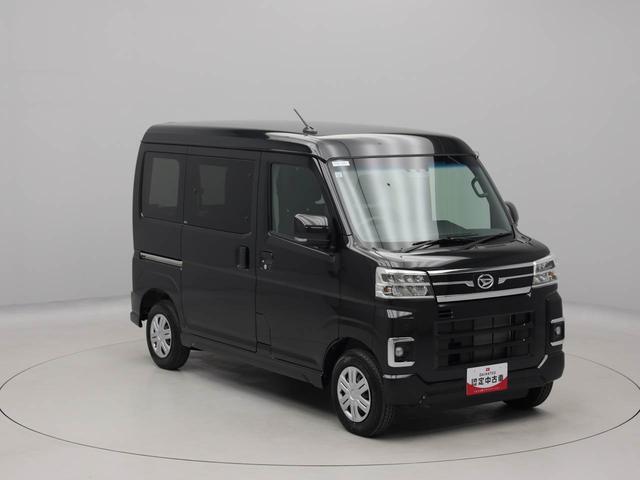 アトレーＲＳ　両側電動スライドドア　ターボバックカメラ　キーフリー　イモビライザー　アイドリングストップ　両側電動スライドドア　ターボ　ＬＥＤヘッドライト　ワンオーナー　禁煙車（愛知県）の中古車