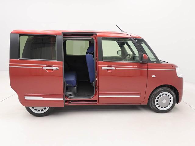 ムーヴキャンバスセオリーＧワンオーナー　衝突回避支援ブレーキ　車線逸脱警報　バックカメラ　オーディオ　両側電動スライドドア　キーフリー　プッシュスタート　ＬＥＤヘッドランプ　アイドリングストップ　エアバック　ＡＢＳ　ＣＶＴ（愛知県）の中古車