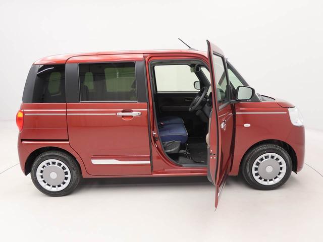 ムーヴキャンバスセオリーＧワンオーナー　衝突回避支援ブレーキ　車線逸脱警報　バックカメラ　オーディオ　両側電動スライドドア　キーフリー　プッシュスタート　ＬＥＤヘッドランプ　アイドリングストップ　エアバック　ＡＢＳ　ＣＶＴ（愛知県）の中古車