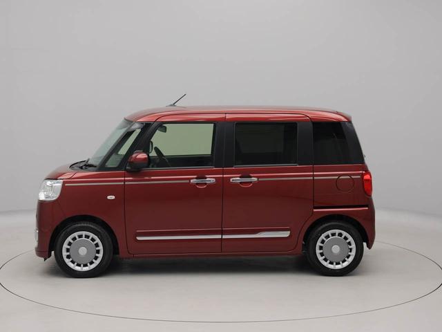 ムーヴキャンバスセオリーＧワンオーナー　衝突回避支援ブレーキ　車線逸脱警報　バックカメラ　オーディオ　両側電動スライドドア　キーフリー　プッシュスタート　ＬＥＤヘッドランプ　アイドリングストップ　エアバック　ＡＢＳ　ＣＶＴ（愛知県）の中古車