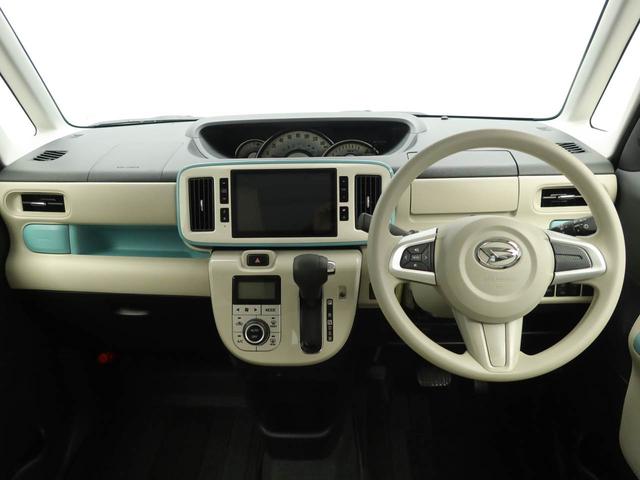 ムーヴキャンバスＧホワイトアクセントＶＳ　ＳＡIIIエアコン　ＣＤ　ナビ　テレビ　パワステ　パワーウィンドウ　ＡＢＳ　エアバック　キーフリー　電動ドアミラー（愛知県）の中古車