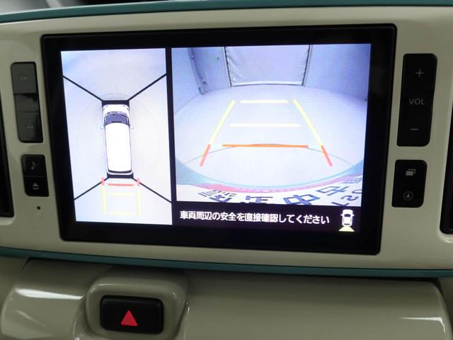 ムーヴキャンバスＧホワイトアクセントＶＳ　ＳＡIIIエアコン　ＣＤ　ナビ　テレビ　パワステ　パワーウィンドウ　ＡＢＳ　エアバック　キーフリー　電動ドアミラー（愛知県）の中古車