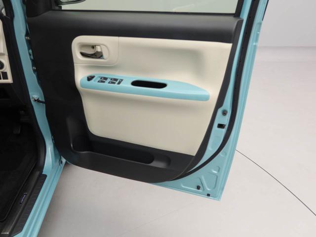 ムーヴキャンバスＧホワイトアクセントＶＳ　ＳＡIIIエアコン　ＣＤ　ナビ　テレビ　パワステ　パワーウィンドウ　ＡＢＳ　エアバック　キーフリー　電動ドアミラー（愛知県）の中古車