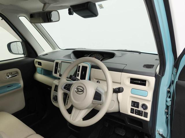 ムーヴキャンバスＧホワイトアクセントＶＳ　ＳＡIIIエアコン　ＣＤ　ナビ　テレビ　パワステ　パワーウィンドウ　ＡＢＳ　エアバック　キーフリー　電動ドアミラー（愛知県）の中古車