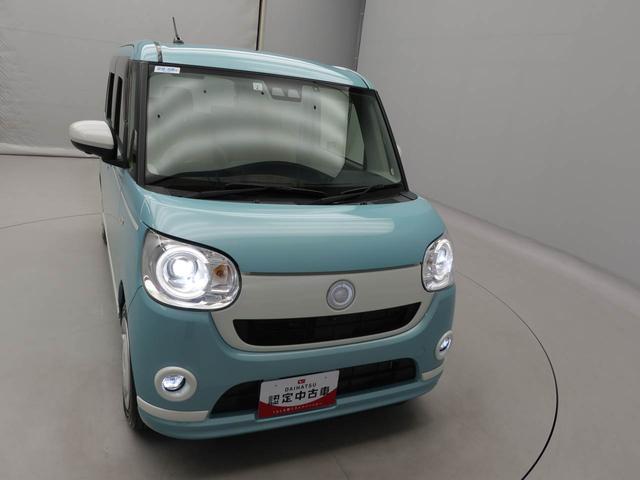 ムーヴキャンバスＧホワイトアクセントＶＳ　ＳＡIIIエアコン　ＣＤ　ナビ　テレビ　パワステ　パワーウィンドウ　ＡＢＳ　エアバック　キーフリー　電動ドアミラー（愛知県）の中古車