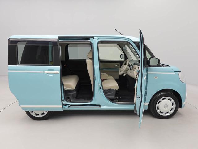 ムーヴキャンバスＧホワイトアクセントＶＳ　ＳＡIIIエアコン　ＣＤ　ナビ　テレビ　パワステ　パワーウィンドウ　ＡＢＳ　エアバック　キーフリー　電動ドアミラー（愛知県）の中古車