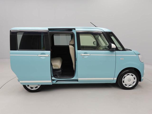 ムーヴキャンバスＧホワイトアクセントＶＳ　ＳＡIIIエアコン　ＣＤ　ナビ　テレビ　パワステ　パワーウィンドウ　ＡＢＳ　エアバック　キーフリー　電動ドアミラー（愛知県）の中古車