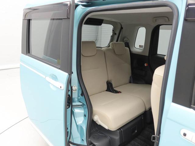 ムーヴキャンバスＧホワイトアクセントＶＳ　ＳＡIIIエアコン　ＣＤ　ナビ　テレビ　パワステ　パワーウィンドウ　ＡＢＳ　エアバック　キーフリー　電動ドアミラー（愛知県）の中古車