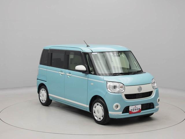 ムーヴキャンバスＧホワイトアクセントＶＳ　ＳＡIIIエアコン　ＣＤ　ナビ　テレビ　パワステ　パワーウィンドウ　ＡＢＳ　エアバック　キーフリー　電動ドアミラー（愛知県）の中古車