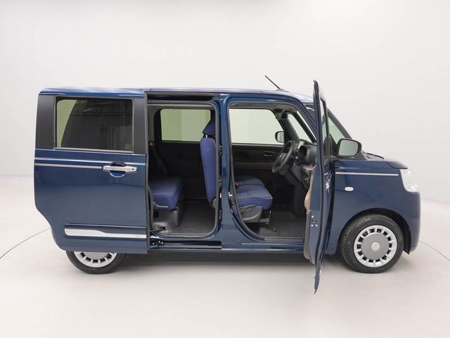 ムーヴキャンバスセオリーＧキーフリーエントリー　ＡＢＳ　スマートアシスト　シートヒーター（愛知県）の中古車