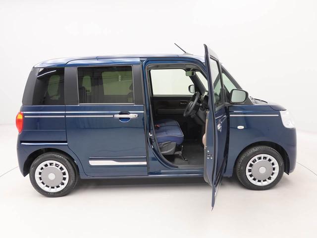 ムーヴキャンバスセオリーＧキーフリーエントリー　ＡＢＳ　スマートアシスト　シートヒーター（愛知県）の中古車