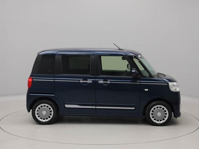 ムーヴキャンバスセオリーＧキーフリーエントリー　ＡＢＳ　スマートアシスト　シートヒーター（愛知県）の中古車