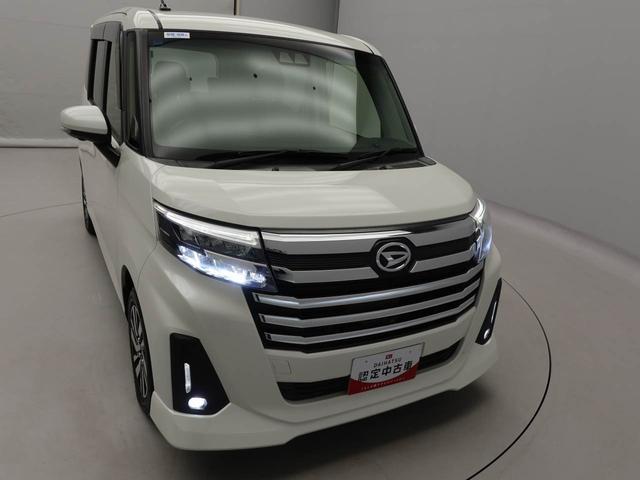 トールカスタムＧメモリーナビ　全方位カメラ　電子パーキング　両側電動スライドドア　ＬＥＤヘッドライト　キーフリー（愛知県）の中古車